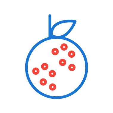  Gıda ve içecek Web ikonu vektör illüstrasyonu