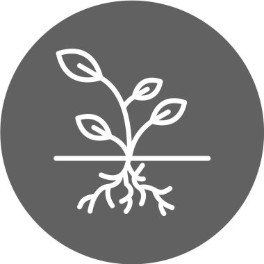 Bahçıvanlık simgesi evli tasarım vektörü illüstrasyonu