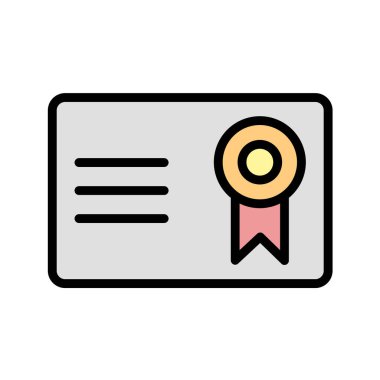 Modern eğitim ikonunun vektör illüstrasyonu