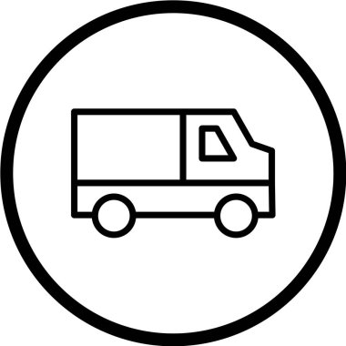 taşımacılık simgesi çizimi