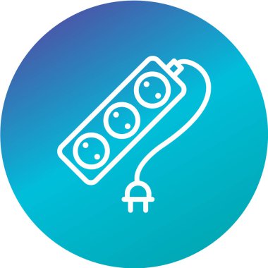 Vektör illüstrasyonu, basit bir uzantı simgesi