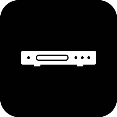 minimalist vektör illüstrasyonu, uygulama simgesi