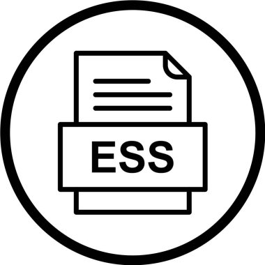 dosya biçimi vektör illüstrasyonuName