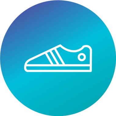 Çizme simgesi. vektör illüstrasyonu