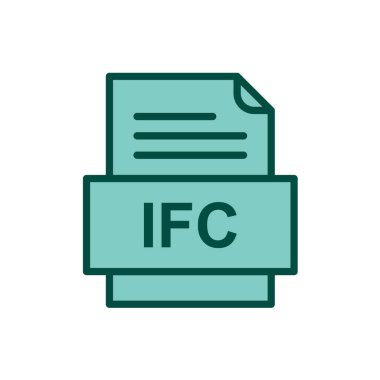 dosya biçimi simgesi, vektör illüstrasyonu