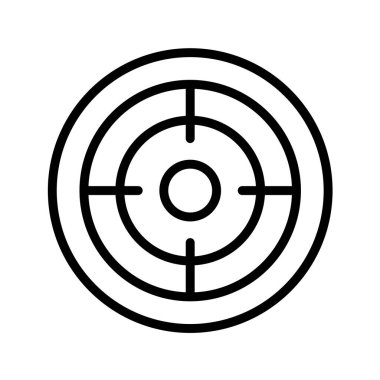 Beyaz arkaplanda spor konsepti vektör illüstrasyonu 