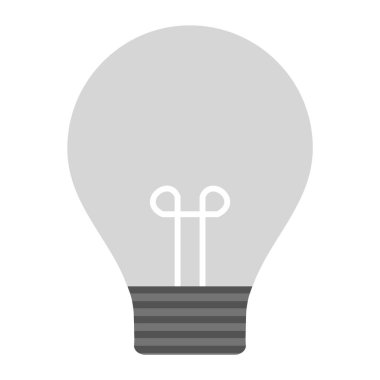 Moda biçimi izole edilmiş arkaplanda fikir simgesi