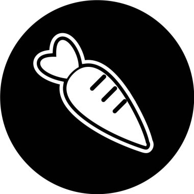 Gıda Web ikonu vektör illüstrasyonu 