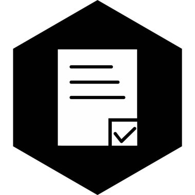  Görev Simgesi Moda Biçiminde İzole Arkaplan 