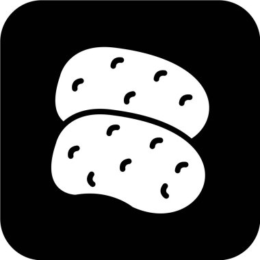  Gıda ve içecek Web ikonu vektör illüstrasyonu