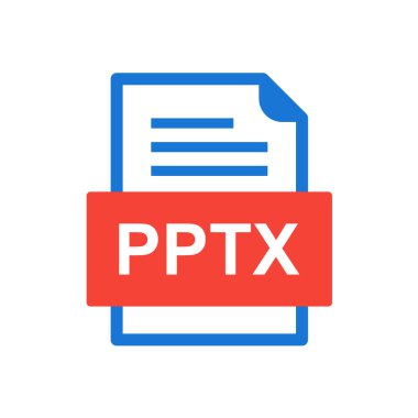 dosya biçimi simgesi, vektör illüstrasyonu