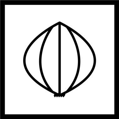 Gıda Web ikonu vektör illüstrasyonu