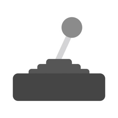  Moda Biçimli İzole Arkaplanda Oyun yastığı Simgesi