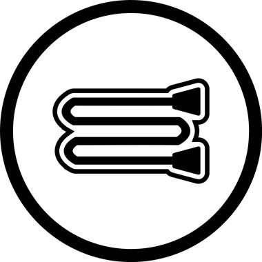 Moda Biçiminde İletişim Simgesi İzole Arkaplan