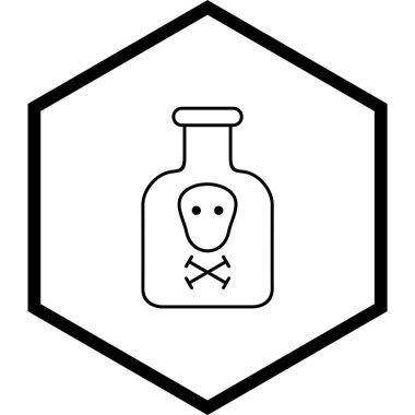  Kimyasal Simge Moda Biçiminde İzole Arkaplan      