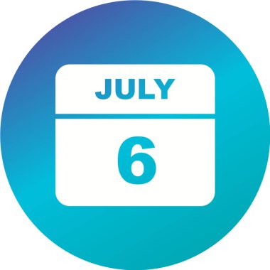 Takvim simgesi tasarımı, vektör illüstrasyonu