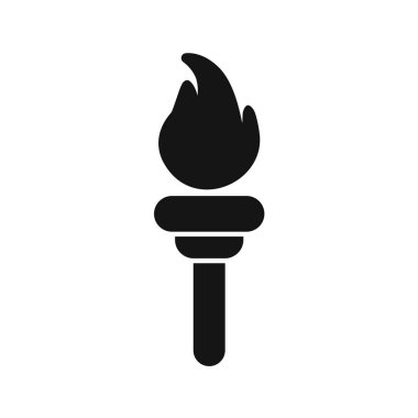 Beyaz arkaplanda spor konsepti vektör illüstrasyonu 