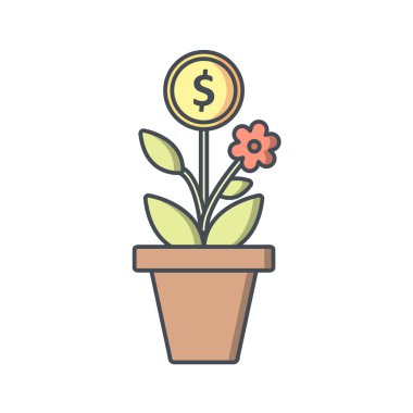 İş, Bankacılık, vektör çizimi 