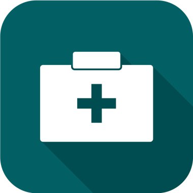 tıbbi simge vektör illüstrasyonu