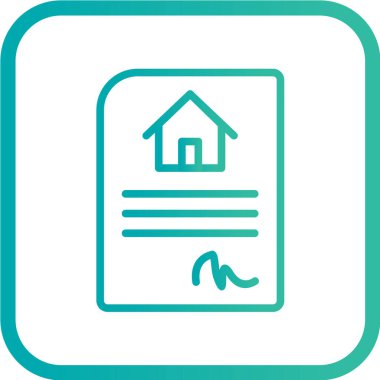 minimalist vektör illüstrasyonu, uygulama simgesi