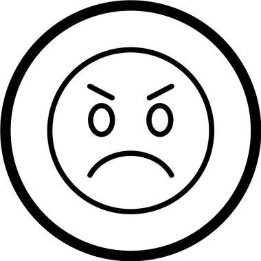 Emoji Simgesi Moda Biçiminde, vektör