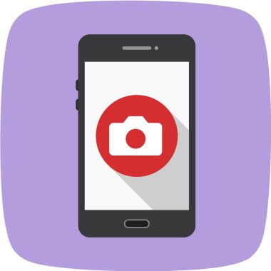 Mobil Uygulamalar konsept vektör çizimi beyaz arkaplan üzerinde 