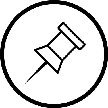 minimalist vektör illüstrasyonu, uygulama simgesi