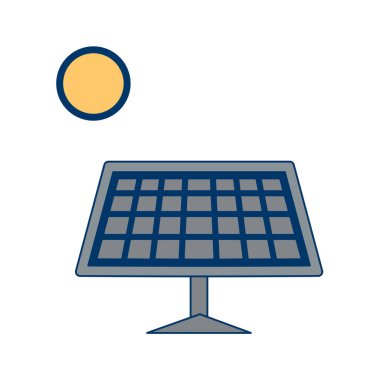 Emlak simgesi vektör illüstrasyonu