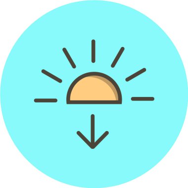 minimalist vektör illüstrasyonu, uygulama simgesi