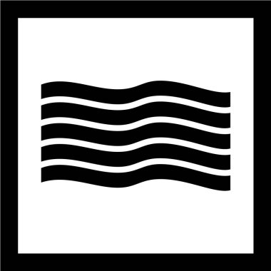 Yunan bayrağının vektör illüstrasyonu