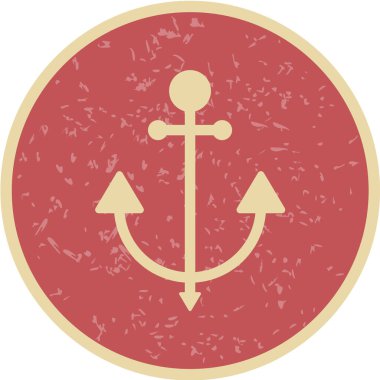 Beyaz arkaplanda izole edilmiş düz biçimdeki sunucu simgesi