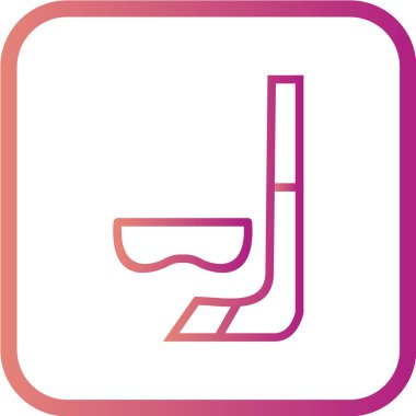 minimalist vektör illüstrasyonu, uygulama simgesi