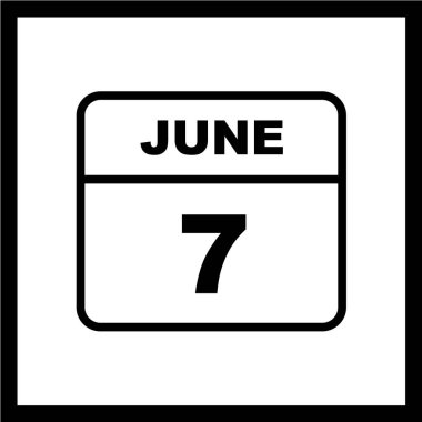 Takvim simgesi tasarımı, vektör illüstrasyonu