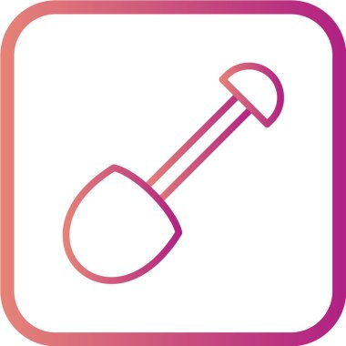 minimalist vektör illüstrasyonu, uygulama simgesi