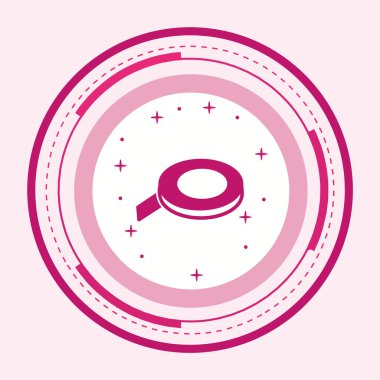 Teyp Simgesi Moda Biçiminde İzole Arkaplan