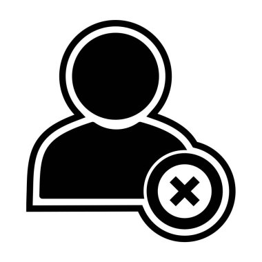 Kullanıcı Simgesi Stili İzole Arkaplanı Kaldır