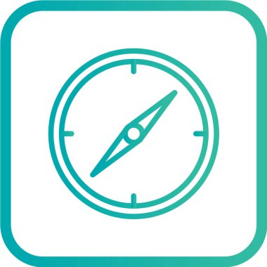 Uygulama modern simgesinin vektör illüstrasyonu