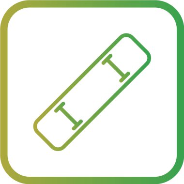 Modern oto tamir simgesinin vektör illüstrasyonu