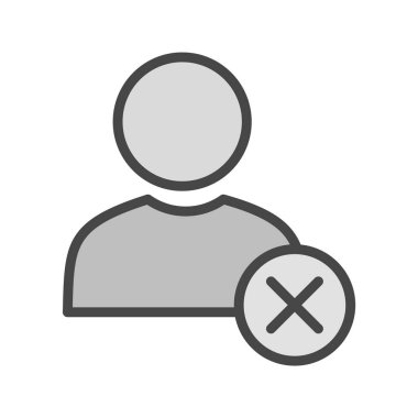 Kullanıcı Simgesi Stili İzole Arkaplanı Kaldır