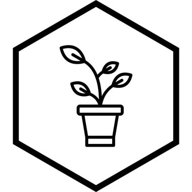 Filiz Simgesi Moda Biçiminde İzole Arkaplan