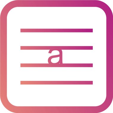 Modern eğitim ikonunun vektör illüstrasyonu