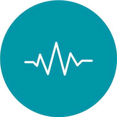 Multimedya düz simgesi beyaz arkaplanda izole edildi