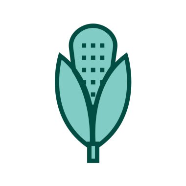 Gıda Web ikonu vektör illüstrasyonu 