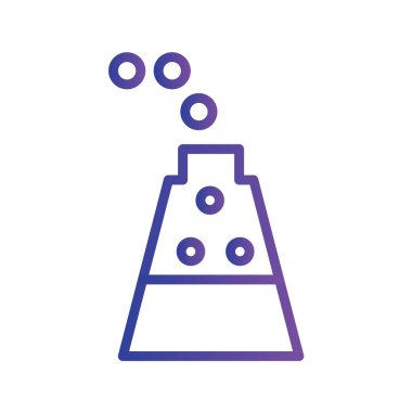 Piramit simgesinin vektör çizimi