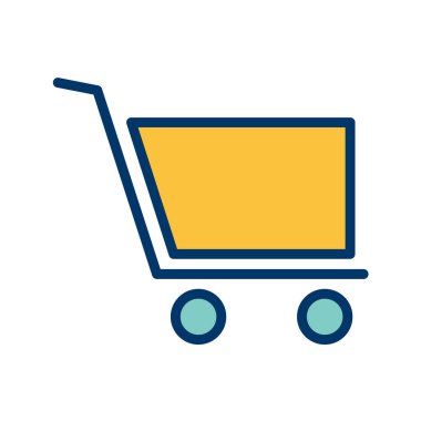 minimalist vektör illüstrasyonu, uygulama simgesi