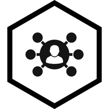 Moda Biçiminde Paylaşılan Simge İzole Arkaplan