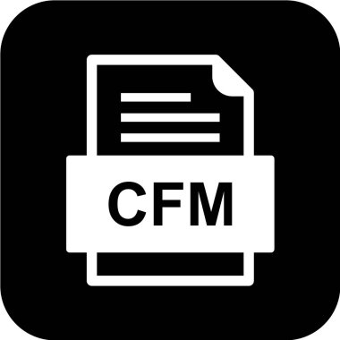 dosya biçimi simgesi, vektör illüstrasyonu