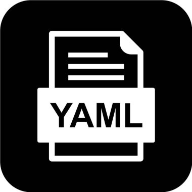 dosya biçimi simgesi, vektör illüstrasyonu