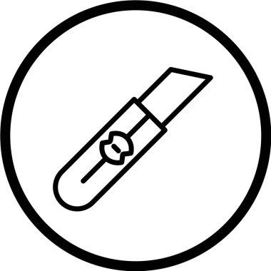 minimalist vektör illüstrasyonu, uygulama simgesi