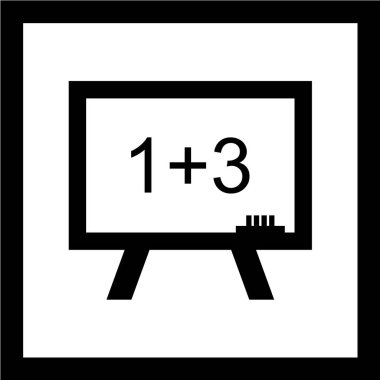 Okul, eğitim, vektör illüstrasyonu  